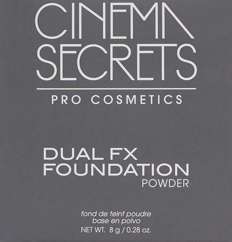 CINEMA SECRETS Pro Cosmetics Dual Fx Foundation Powder, Hazel