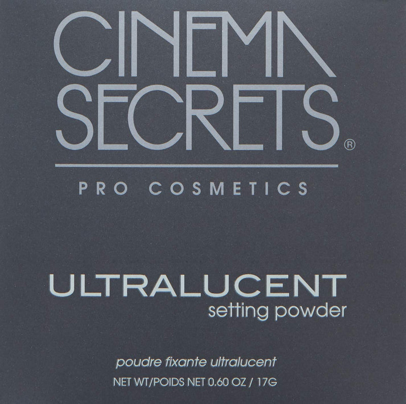 CINEMA SECRETS Pro Cosmetics Ultralucent Loose Setting Powder, Warm Light