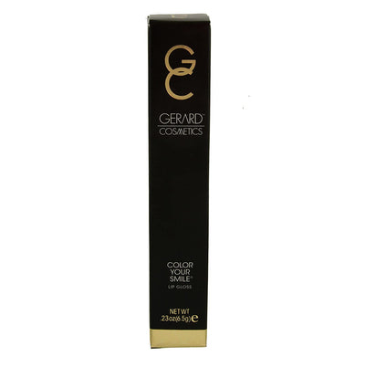 Gerard Cosmetics Color Your Smile Lip Gloss NUDE- BUTTERY SMOOTH AND HIGHLY PIGMENTED non sticky,opaque with LED Lights and Mirror Cruelty Free & Made in the USA