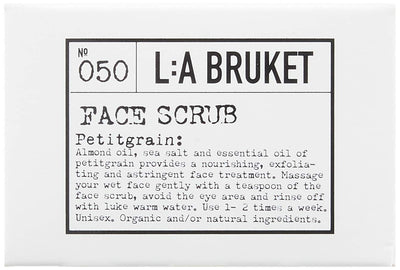 L:A Bruket No. 050 Face Scrub | Petitgrain