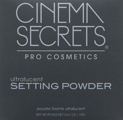 CINEMA SECRETS Pro Cosmetics Ultralucent Loose Setting Powder, Soft Light