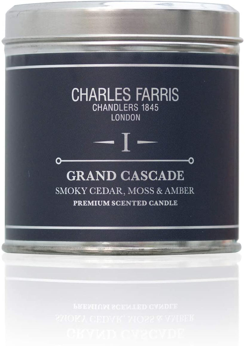 Charles Farris "Grand Cascade" Home Scents Candle, Tin, Multi-Colour
