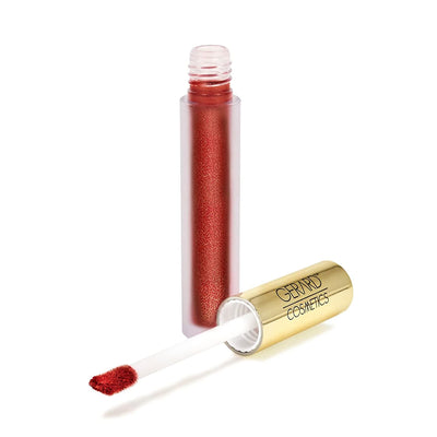 Gerard Cosmetics Metal Matte Liquid Lipstick CHERRY BOMB - METALLIC MATTE FINISH STAYS ALL DAY, Comfortable long wear CRUELTY FREE & USA MADE