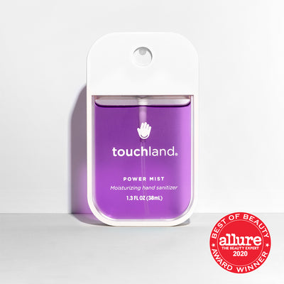 Touchland Power Mist Hydrating Hand Sanitizer Spray Lavender