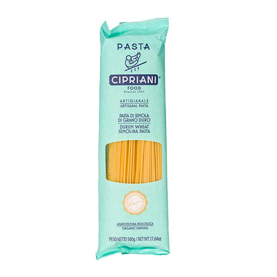 Cipriani Food Organic Spaghetti - 17.64 oz (4 Pack)