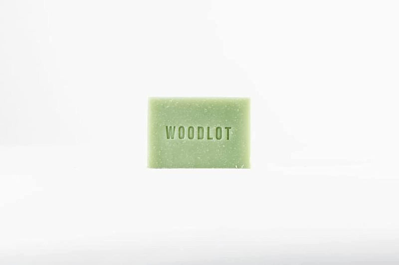 Woodlot Cascadia Soap Bar Fresh Forest Scent, 4 Oz
