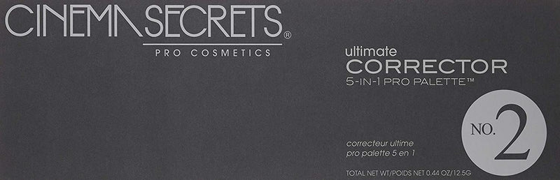 CINEMA SECRETS Pro Cosmetics Ultimate Corrector 5-In-1 Pro Palette, 2