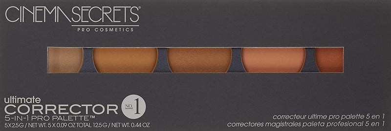 Cinema Secrets Pro Cosmetics Ultimate Corrector 5-In-1 Pro Palette No.1