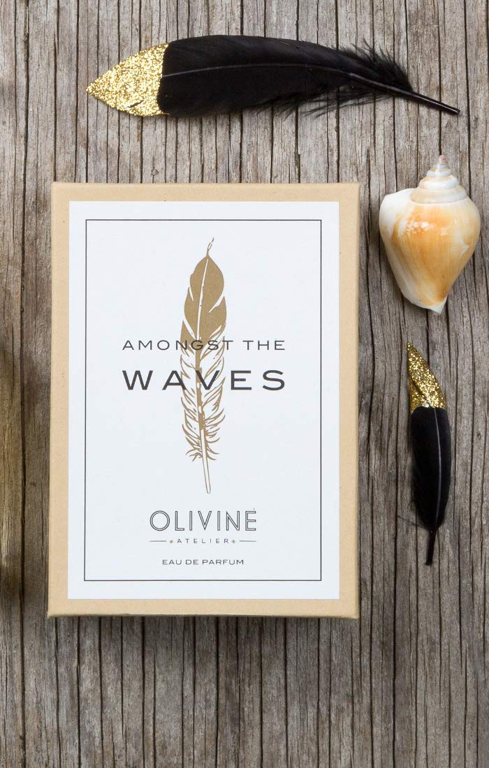 Olivine Atelier - Amongst the Waves Eau de Parfum (Vegan + Cruelty-free) 1.7 oz