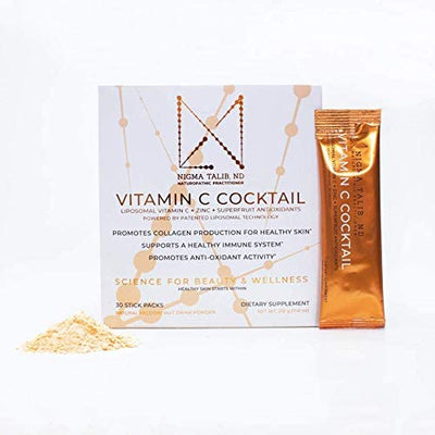 Dr. Nigma Vitamin C Cocktail Drink Powder Packets