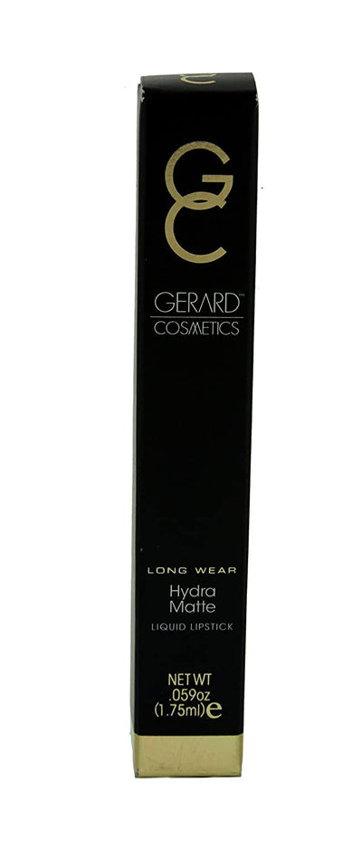 Gerard Cosmetics HydraMatte Liquid Lipstick MERCURY RISING- MATTE FINISH STAY ALL DAY, Comfortable long wear CRUELTY FREE & USA MADE