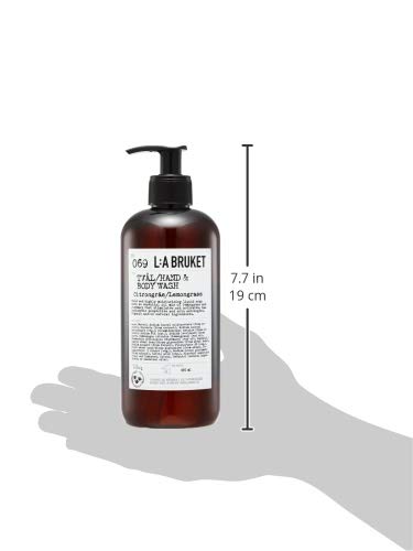 L:A Bruket No. 069 Lemongrass Liquid Soap 450 ml