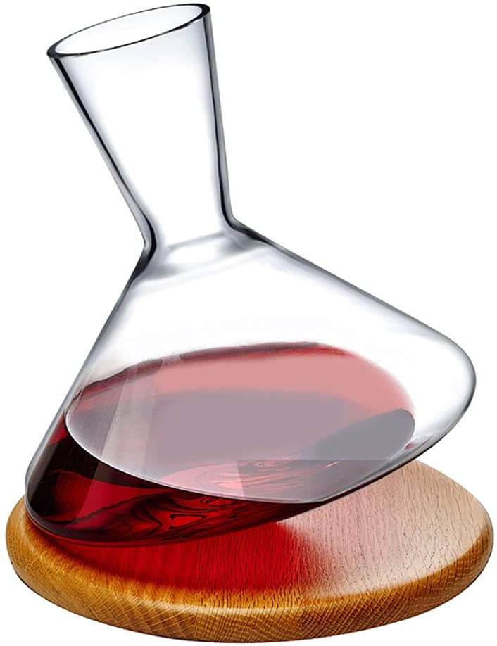 NUDE Glass Balance & Terroir - Set of Balance Wine Decanter and 2 Terroir Wine Glasses