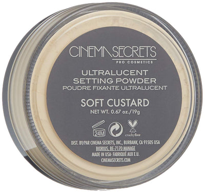 Cinema Secrets Pro Cosmetics Ultralucent Setting Powder