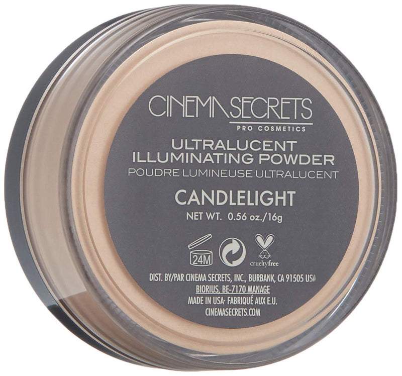 CINEMA SECRETS Ultralucent Illuminating Powder, Candlelight