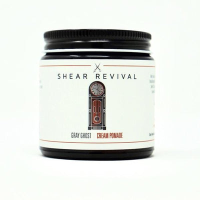 Shear Revival Gray Ghost Strong Hold Vegan Cream