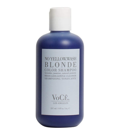 VoCe Haircare No Yellow Wash Blonde Color Shampoo