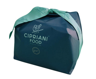 Cipriani Food Hand Wrapped Fugassa, Luxury Focaccia Holiday Cake, 1kg/2.2 lb