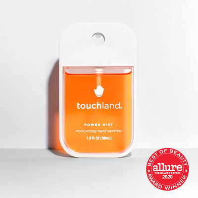 Touchland Power Mist Hydrating Hand Sanitizer Spray Citrus