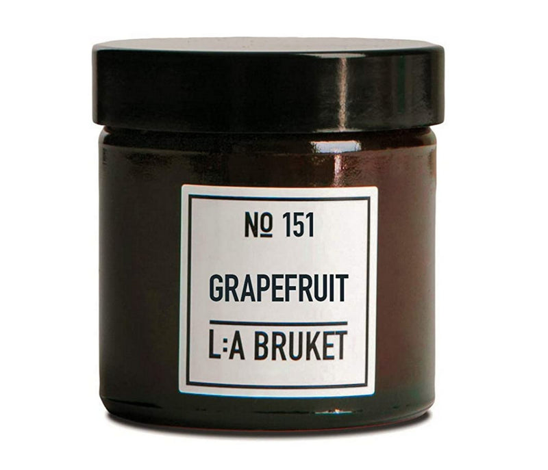 L A Bruket No. 151 Scented Candles Grapefruit, 50 g