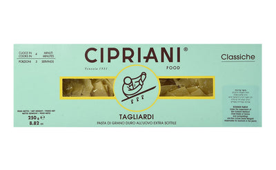 Cipriani Food Tagliardi Extra Thin Egg Pasta, 8.82 oz