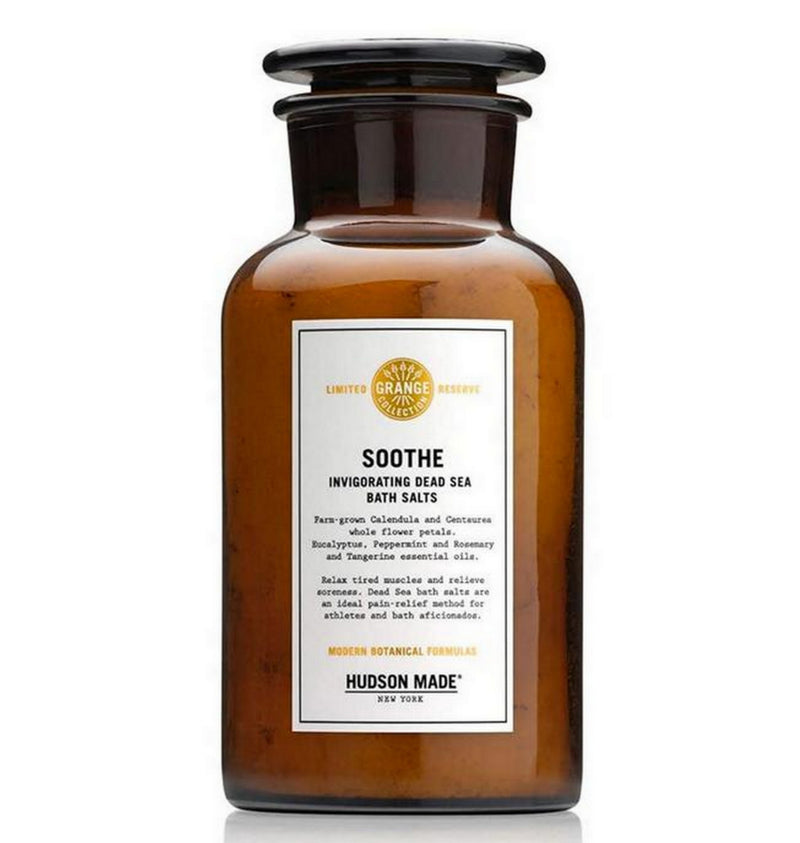 Hudson Made Soothe/Invigorating Dead Sea Bath Salts 500 ml