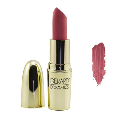 Gerard Cosmetics Ultra Creamy Finish Lipstick BERRY SMOOTHIE- Long wear soft & comfortable HIGHLY PIGMENTED lip color, smooth formula CRUELTY FREE AND MADE IN THE USA