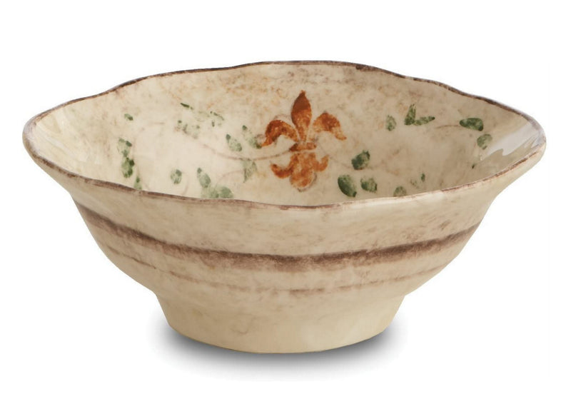 Arte Italica Medici Pasta/Cereal Bowl, Cream