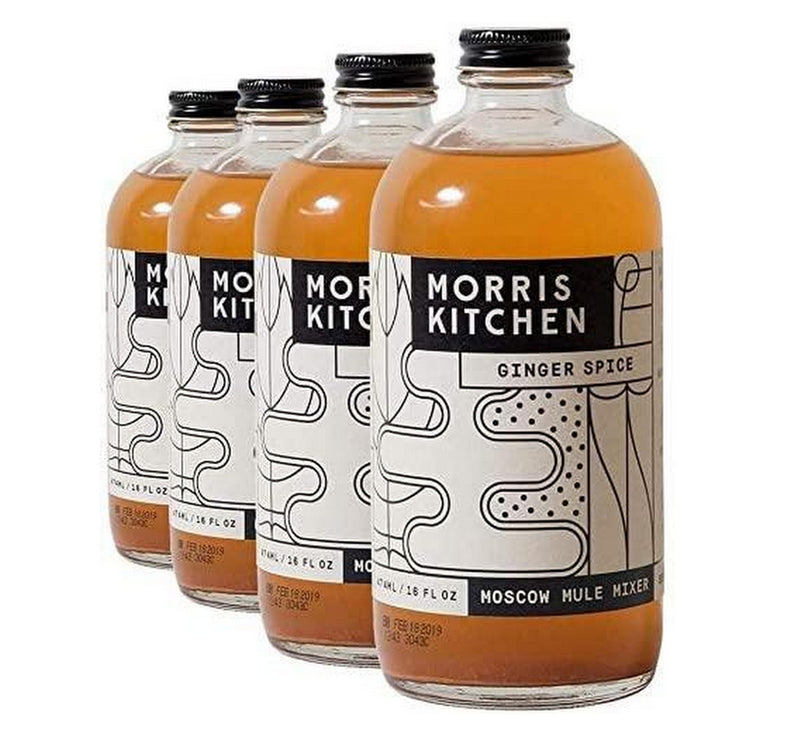 Morris Kitchen -Ginger Spice Mixer 16oz - (4pk)