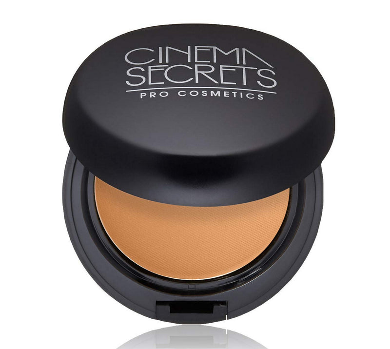 CINEMA SECRETS Pro Cosmetics Dual Fx Foundation Powder, Caramel