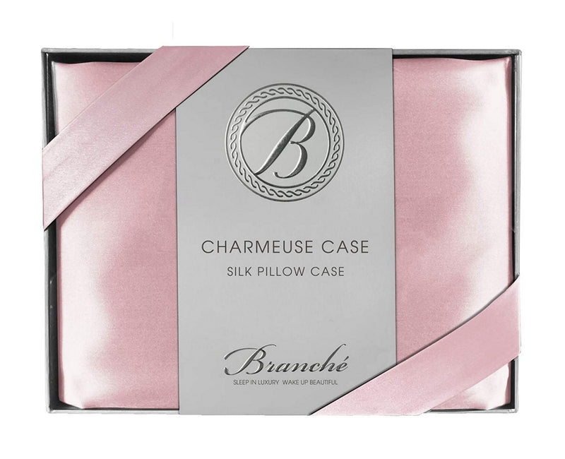 Branche Charmeuse Case, Boudoir, Blush 12" x 16"