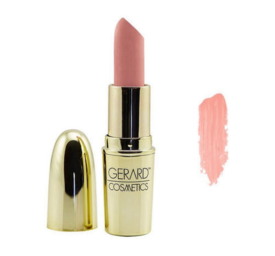 Gerard Cosmetics Satin Finish Lipstick KIMCHI DOLL- Long wear soft & comfortable HIGHLY PIGMENTED lip color, smooth formula CRUELTY FREE AND MADE IN THE USA