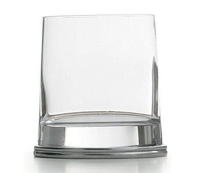 Arte Italica Milano Double Old Fashioned Glass, Clear