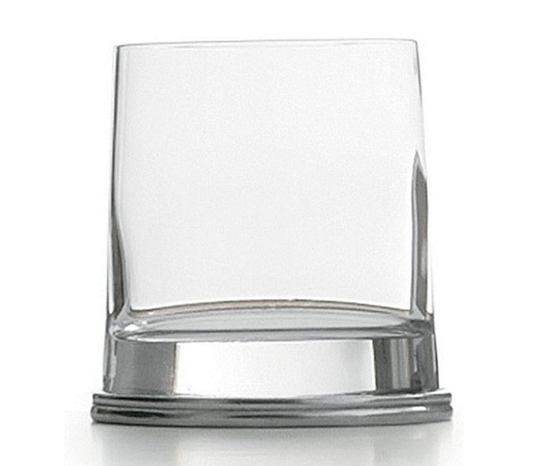 Arte Italica Milano Double Old Fashioned Glass, Clear