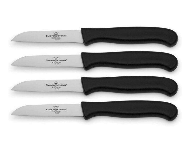 Sword & Crown Professional (Made in Germany, Solingen) Set of 4 Easy t –  Alrossa