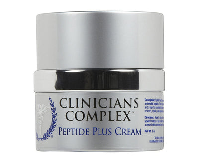 Clinicians Complex Peptide Plus Cream-2 oz