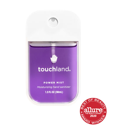 Touchland Power Mist Hydrating Hand Sanitizer Spray Lavender