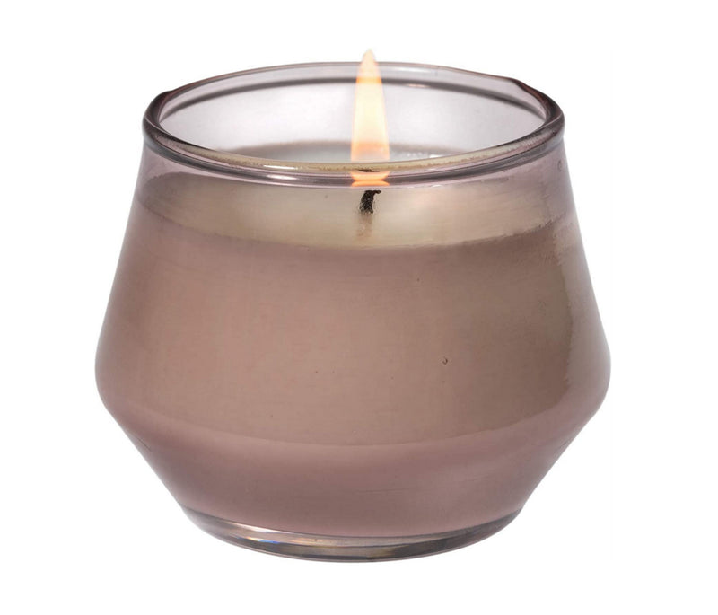Aromatique Urban Garden Glass Candle (White Amaryllis & Rosemary, Mini 3oz)