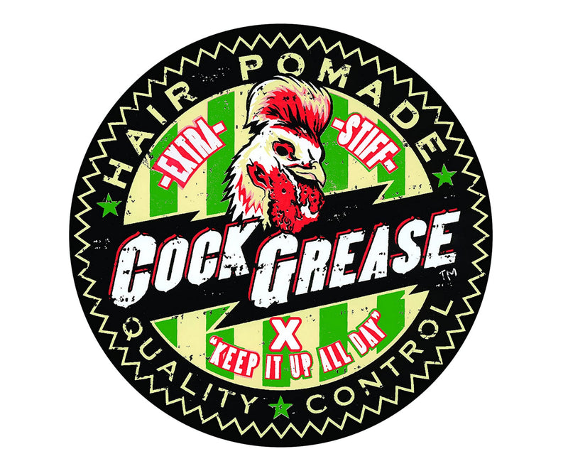 Cock Grease Hair Pomade Keep It Up All Day 3.8 oz