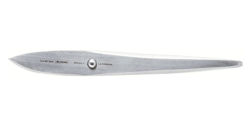 Chroma Type 301 Designed by F.A. Porsche 2 1/4 inch Oyster Knife, one size, silver