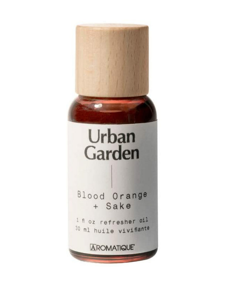 Aromatique Urban Garden Refresher Oil 1.0 oz (Blood Orange Sake)