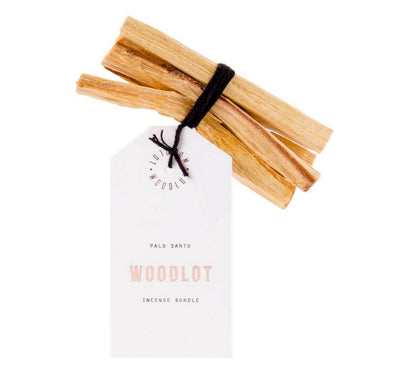 Woodlot Palo Santo Incense Cleansing Holy Wood, 5 Sticks