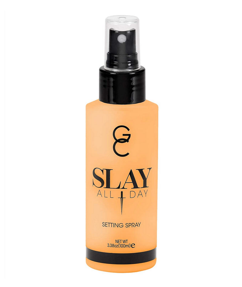 GC Make Up Setting Spray - Gerard Cosmetics Slay All Day DREAMSICLE Scented - Oil Control, Matte Finish Facial Mist Sealer, Keep Makeup Fresh - 3.38oz (100ml) Cruelty Free, USA Made, Vegan Friendly