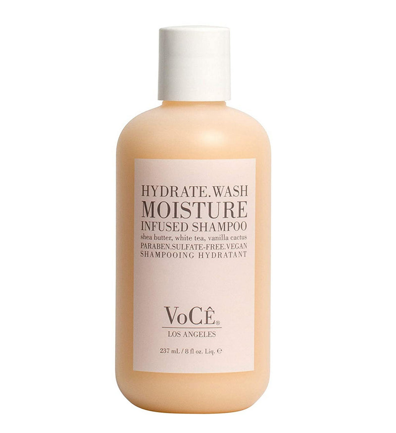 VoCe Haircare Hydrate Wash Moisture Infused Shampoo