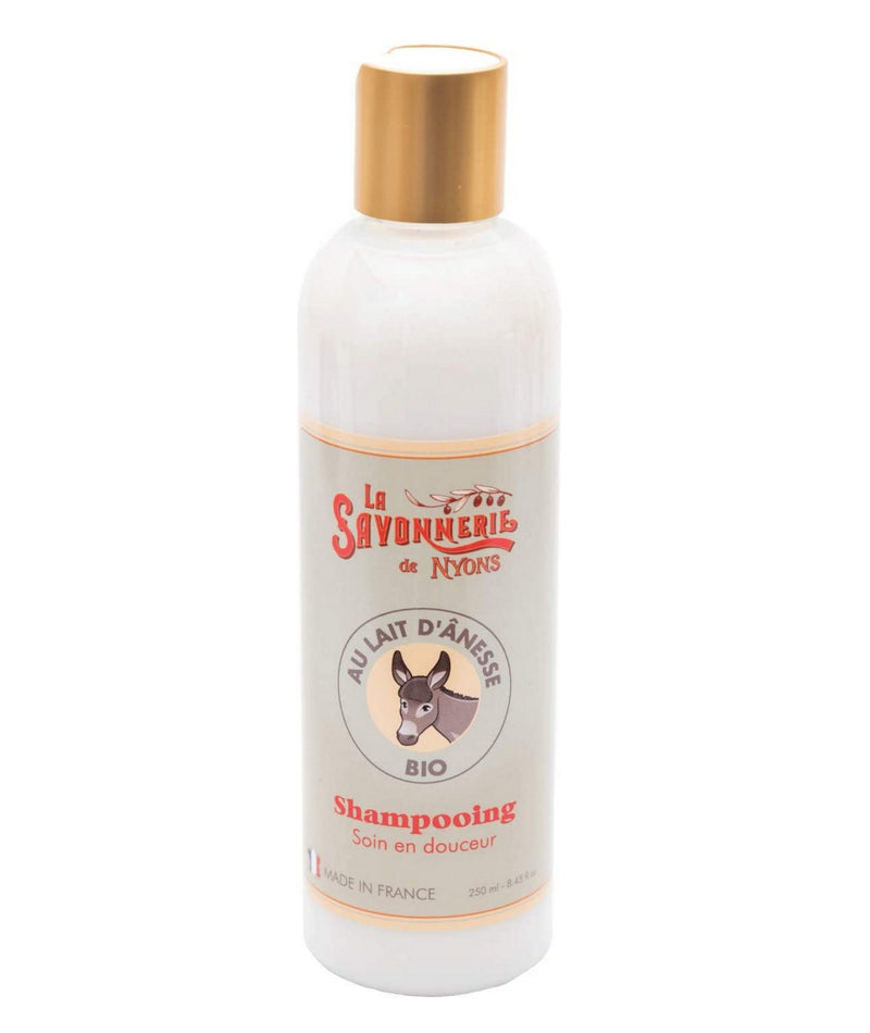 La Savonnerie de Nyons, Shampoo Bio Donkey Milk, 250 ml