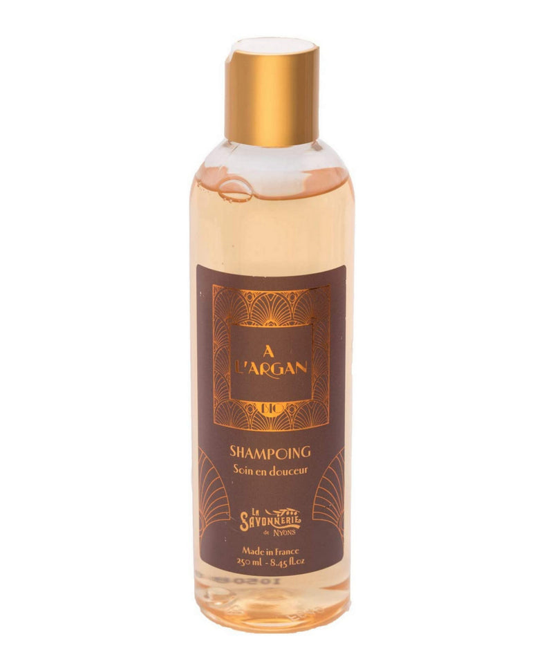 La Savonnerie de Nyons, Shampoo Bio Argan Oil, 250 ml