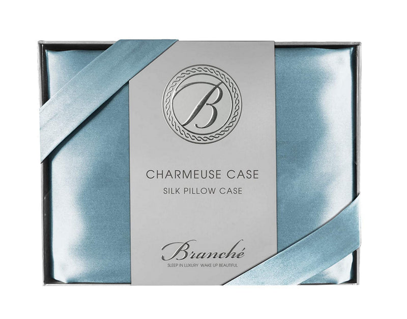 Branche Charmeuse Case, Boudoir, Blue 12" x 16"
