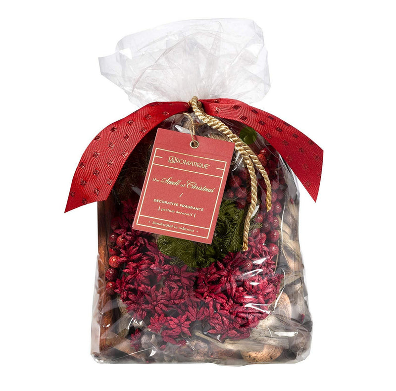 Aromatique Smell of Christmas Potpourri Decorative Fragrance Standard Bag 8 Ounce