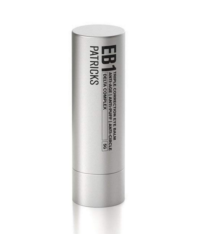 Patricks EB1 | Triple Correction Eye Balm for Lines, Dark Circles, and Puffiness with Delta Complex 5g