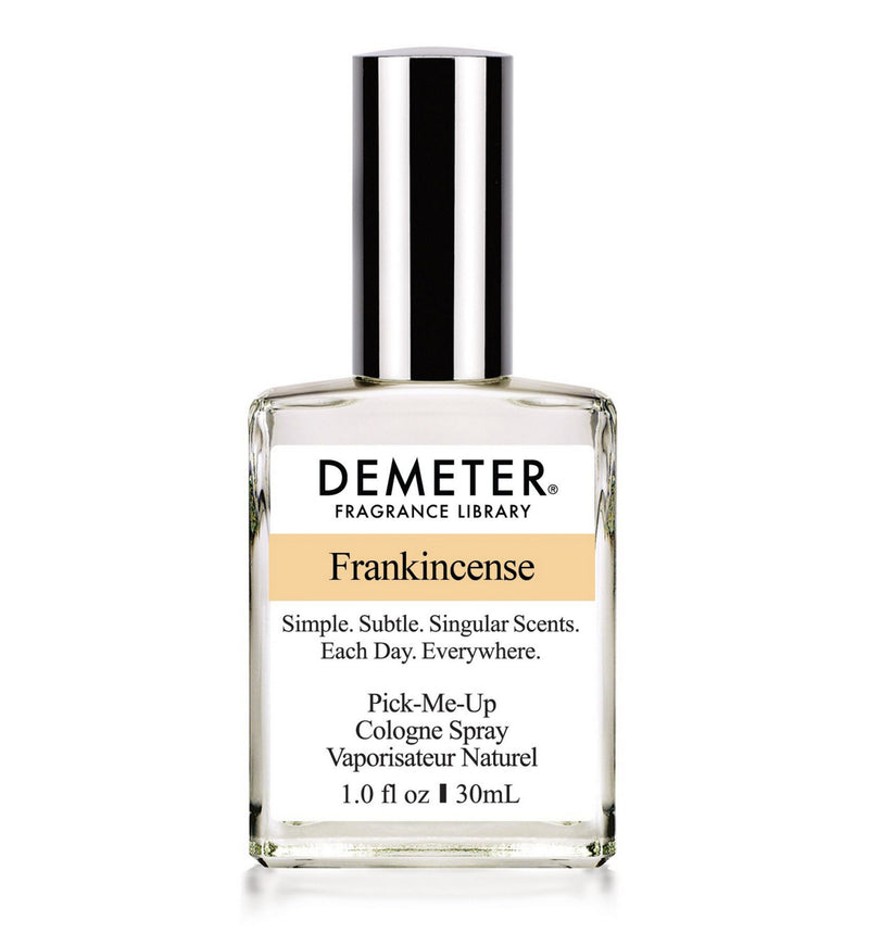 Demeter Fragrance Library Cologne Spray, Frankincense, 1 oz.